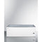 Summit Commercial Chest Freezers Commercial 71" 21.3 cu.ft. White Chest Freezer with Lock