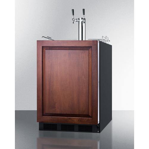 Summit Commercial Coffee Kegerators 24" Wide Built-In Coffee Kegerator, ADA Compliant