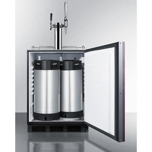 Summit Commercial Coffee Kegerators 24" Wide Built-In Coffee Kegerator, ADA Compliant