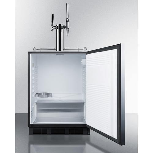 Summit Commercial Coffee Kegerators 24" Wide Built-In Coffee Kegerator, ADA Compliant