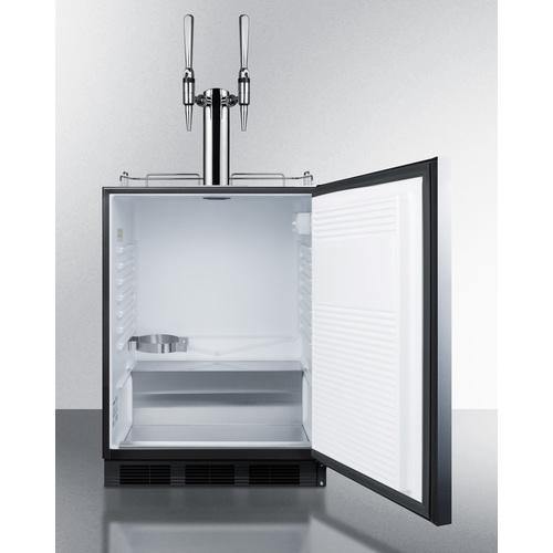 Summit Commercial Coffee Kegerators 24" Wide Built-In Coffee Kegerator, ADA Compliant