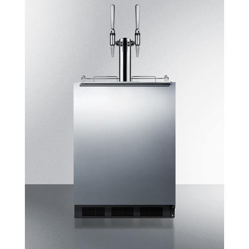 Summit Commercial Coffee Kegerators 24" Wide Built-In Coffee Kegerator, ADA Compliant