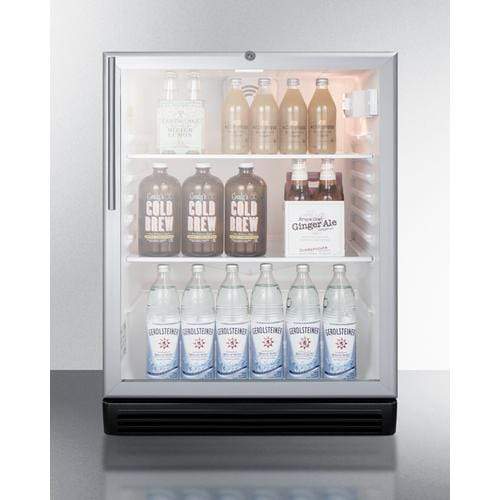 Summit Commercial Undercounter, ADA Beverage Center 24" Wide Built-In Beverage Center, ADA Compliant