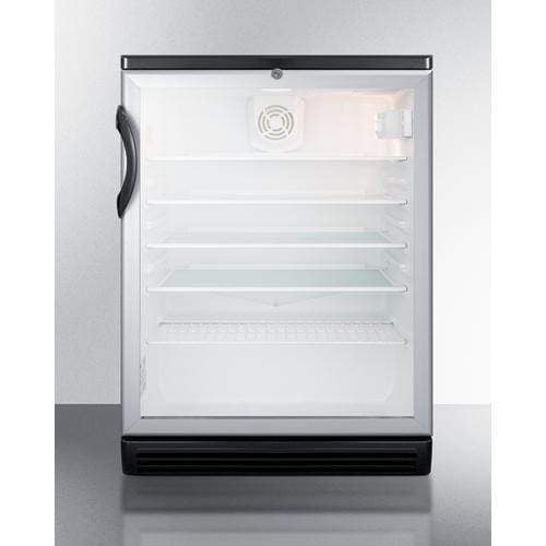 Summit Commercial Undercounter Beverage Center 24" Wide Beverage Center