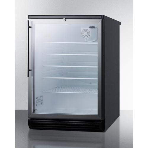 Summit Commercial Undercounter Beverage Center 24" Wide Built-In Beverage Center