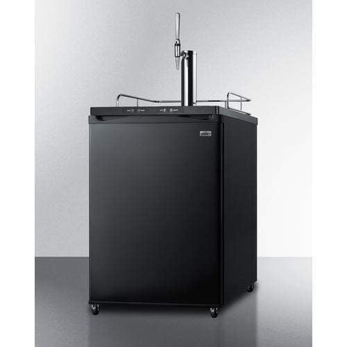 Summit Freestanding Coffee Kegerators 24" Wide Coffee Kegerator