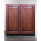 Summit French Door 30" Wide Built-In Refrigerator-Freezer