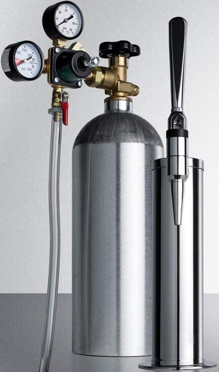 Summit Home Bar Accessory KitNCF Cold Coffee Brew Single Tap for Converting Beer Dispenser to Nitro-Infused Coffee Dispenser