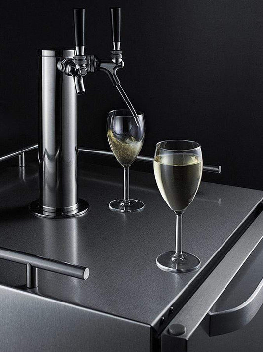 Summit Home Bar Accessory Wine Dispensing Tap Kit