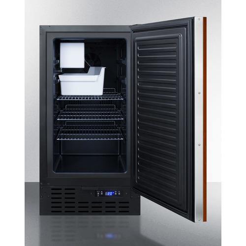 Summit Ice Makers 18" 8 lb. Drain-Free Icemaker, ADA Compliant