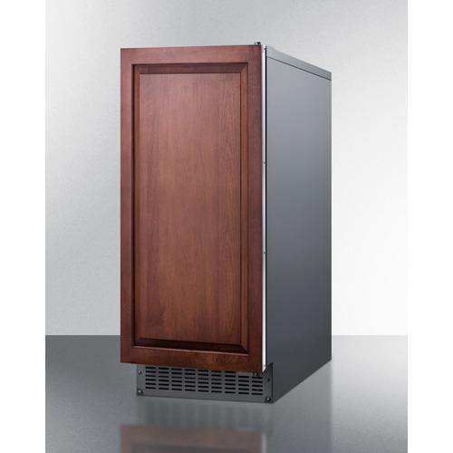 Summit Ice Makers 62 lb. Clear Outdoor/Indoor Icemaker