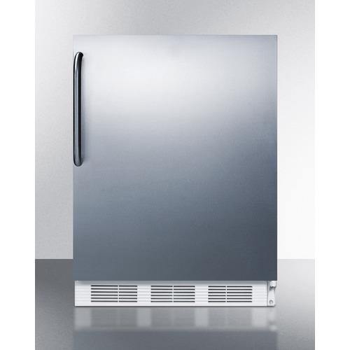 Summit Refrigerator-Freezer 24" Wide Built-In Refrigerator-Freezer, ADA Compliant