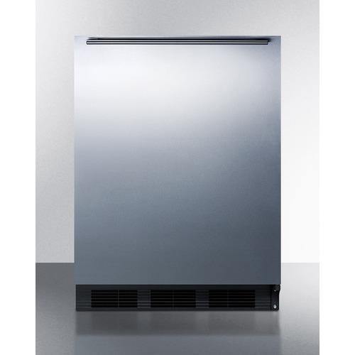 Summit Refrigerator-Freezer 24" Wide Refrigerator-Freezer