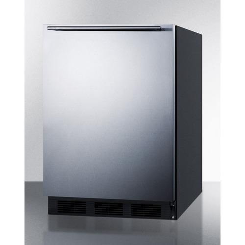 Summit Refrigerator-Freezer 24" Wide Refrigerator-Freezer