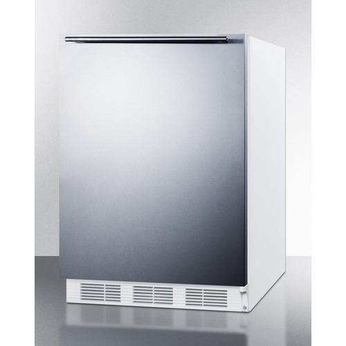 Summit Refrigerator-Freezer 24" Wide Refrigerator-Freezer
