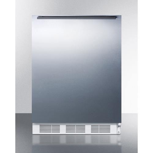 Summit Refrigerator-Freezer 24" Wide Refrigerator-Freezer, ADA Compliant