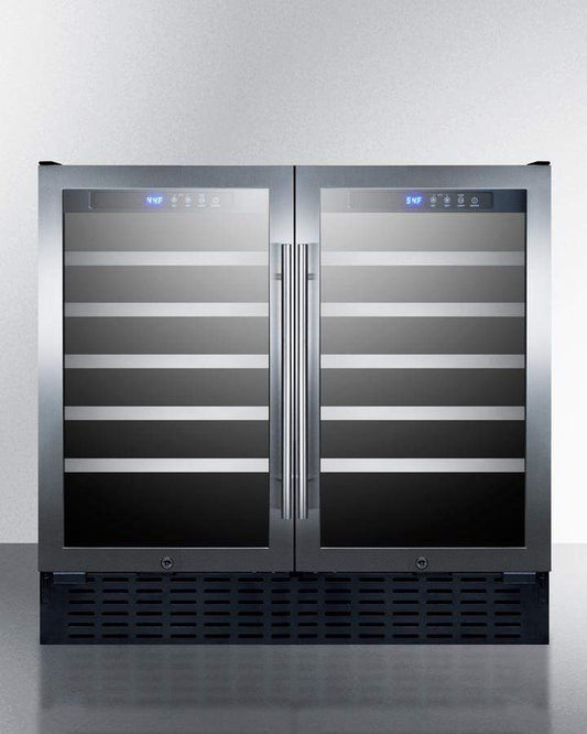 Summit Undercounter Wine Cellars 36" Wide Built-In Wine Cellar, ADA Compliant