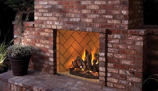 Superior Outdoor Fireboxes 36 Superior Outdoor Vent Free Masonry Fireplace