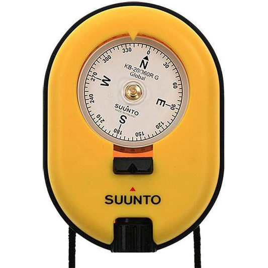 Suunto Camping & Outdoor : Instruments & Accessories Suunto KB-20-360R Professional Series Compass Yellow