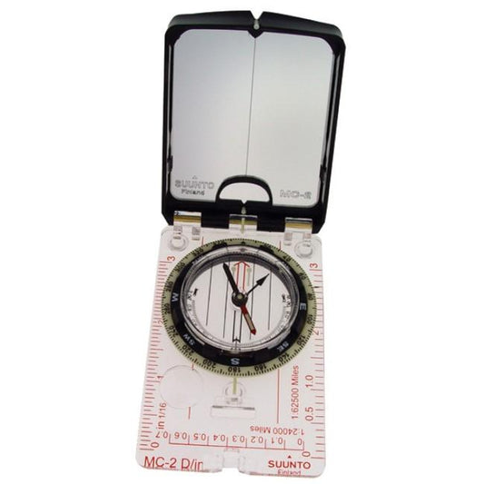 Suunto Camping & Outdoor : Instruments & Accessories Suunto MC-2 D-L IN-NH Mirror Sighting Compass