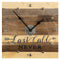 Sweet Bird Indoor Décor LAST CALL NEVER CLOCK
