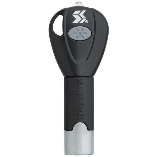 Swiss+Tech Lights : Keychain Lights Swiss+Tech Key Cable Micro USB ABS Black