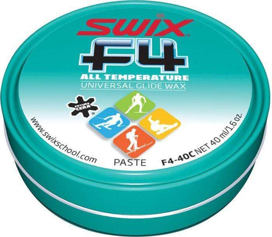 SWIX F4-40NC PASTE WAX 40G BLISTER