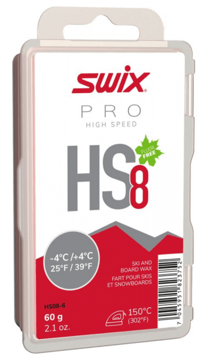 SWIX Gear Maintenance > Ski Maintenance LF8 RED UNIVERSAL WAX SWIX FLUOROCARBON UNIVERSAL WAX