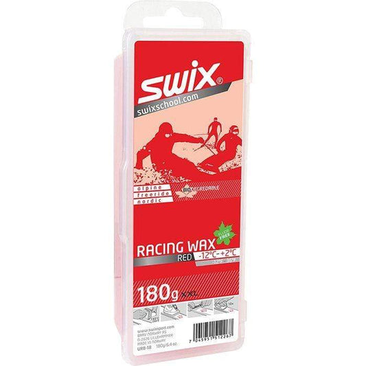 SWIX Winter Sports > Ski & Snowboard Accessories 180 G UNI RED BIO WAX