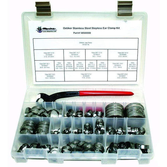 T-H Marine Supplies Tools T-H Marine Oetiker Stepless Clamp Kit w/Pliers [18500000]