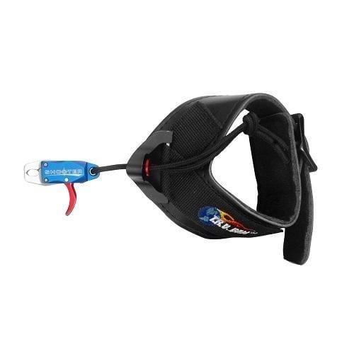 T.R.U. Ball Archery : Releases TRU Ball Buckle Shooter Release Blue-Large