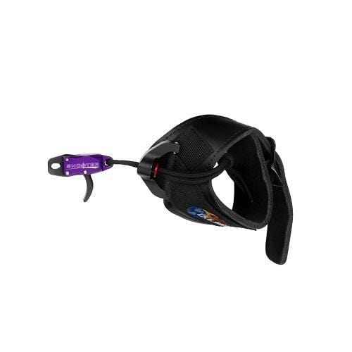 T.R.U. Ball Archery : Releases TRU Ball Buckle Shooter Release Purple-Large