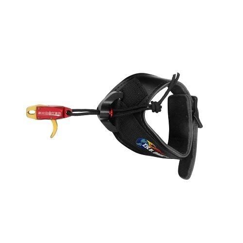 T.R.U. Ball Archery : Releases TRU Ball Buckle Shooter Release Red-Large