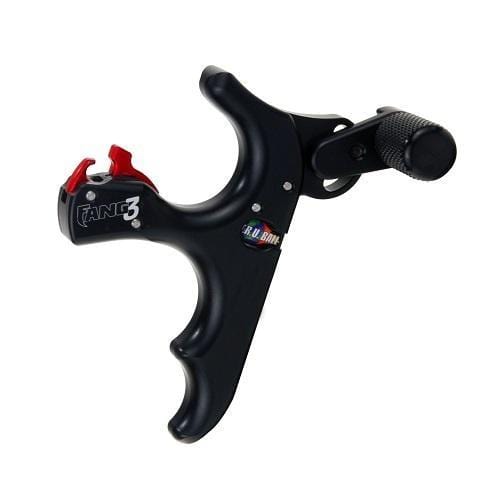T.R.U. Ball Archery : Releases TRU Ball Fang Release 3-3 Finger Black