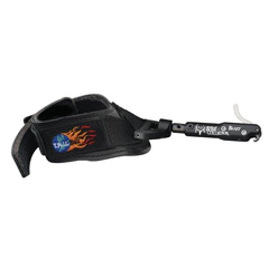 T.R.U. Ball Archery : Releases TRU Ball The Beast Ii Bone Coll L Black Buckle Strap Bc2B-Bk