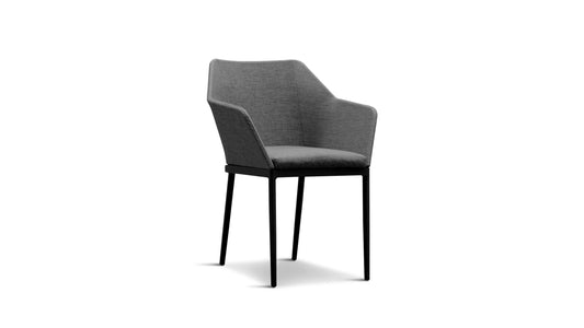 Harmonia Living - Tailor Dining Chair - Black | TA-BK-DAC-CO