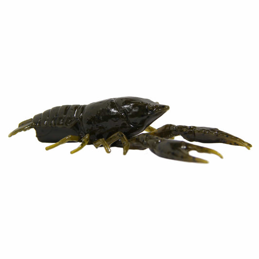 Tackle HD Fishing : Bait Tackle HD Hi Def Craw 3.75 in.5 PK - Dark Green Pumpkin Craw
