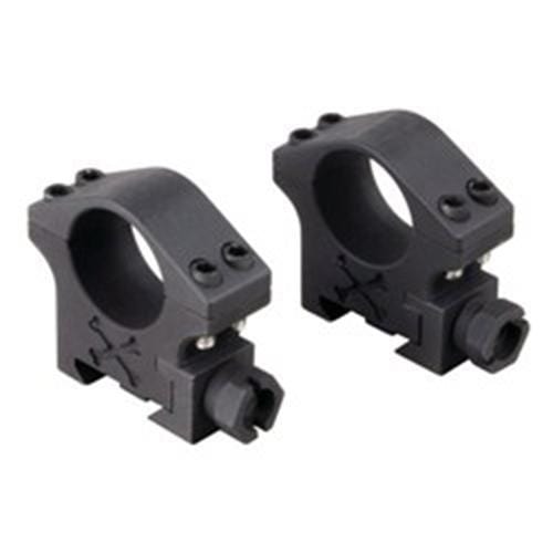 Talley Optics : Accessories Talley 1in Tactical Ring Black Armor Med