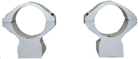 Talley Optics : Accessories Talley 1in Tikka T3 and Tikka Master Med Silver