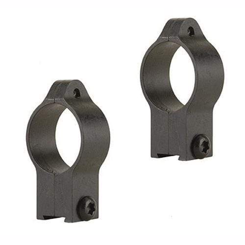 Talley Optics : Accessories Talley 22CZRH 1in Rimfire Rings for CZ High