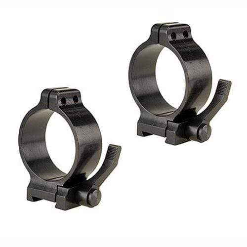 Talley Optics : Accessories Talley 30mm Quick Detachable Ring w Lever Low