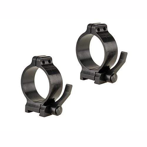 Talley Optics : Accessories Talley 30mm Screw Lock Detachable Ring Low
