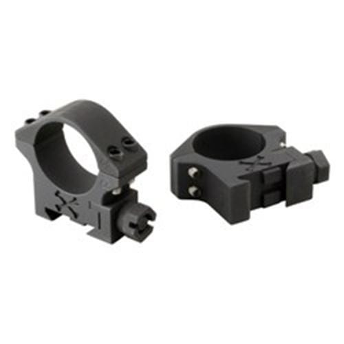 Talley Optics : Accessories Talley 30mm Tactical Ring Black Armor Med