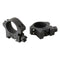 Talley Optics : Accessories Talley 30mm Tactical Ring Black Armor Med