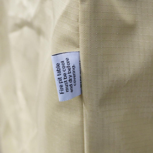 Outdoor Greatroom - 52" x 32.83" Protective Cover for Brooks and Kenwood Rectangular Fire Tables - CVR5132