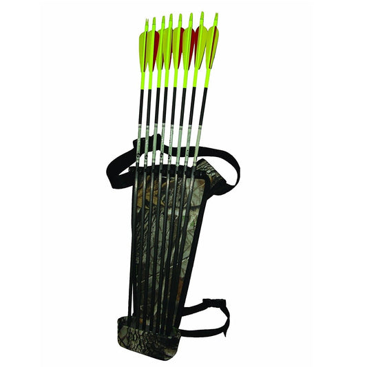 Tarantula Archery : Quivers Tarantula Broadhead Hip Quiver - Camo