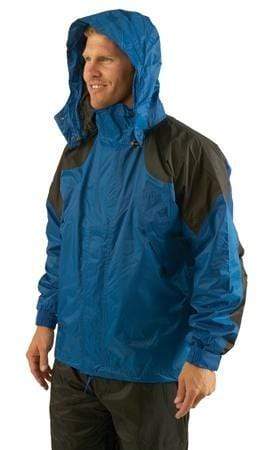 Texsport Rainsuits Texsport Amr. Clipper Deluxe Rain Jackets LG F.Green/Black