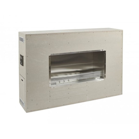 Outdoor Greatroom - 40" Linear Ready-to-Finish Single-Sided Gas Fireplace - RLFP-40MLP