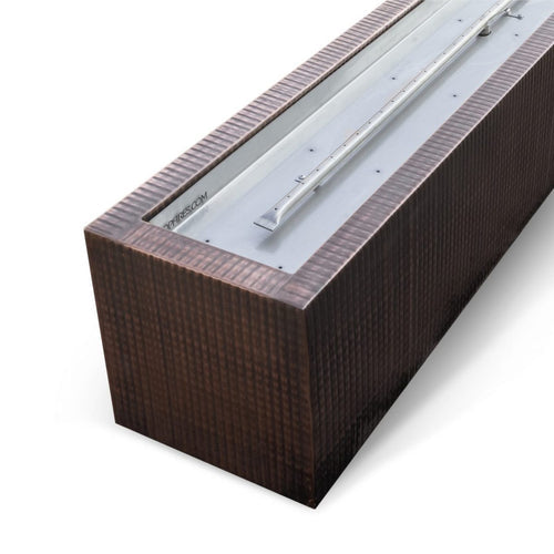 The Outdoor Plus - 72" Eaves Copper Fire Pit - OPT-LBTCPR72