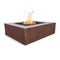 The Outdoor Plus Fire Pit The Outdoor Plus | Quad Corten Steel Fire Pit | OPT-QDCS36